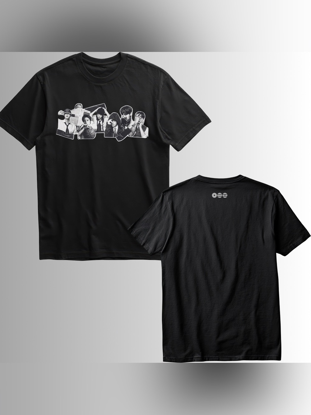 BTS arirang merch concert black Graphic T-Shirt